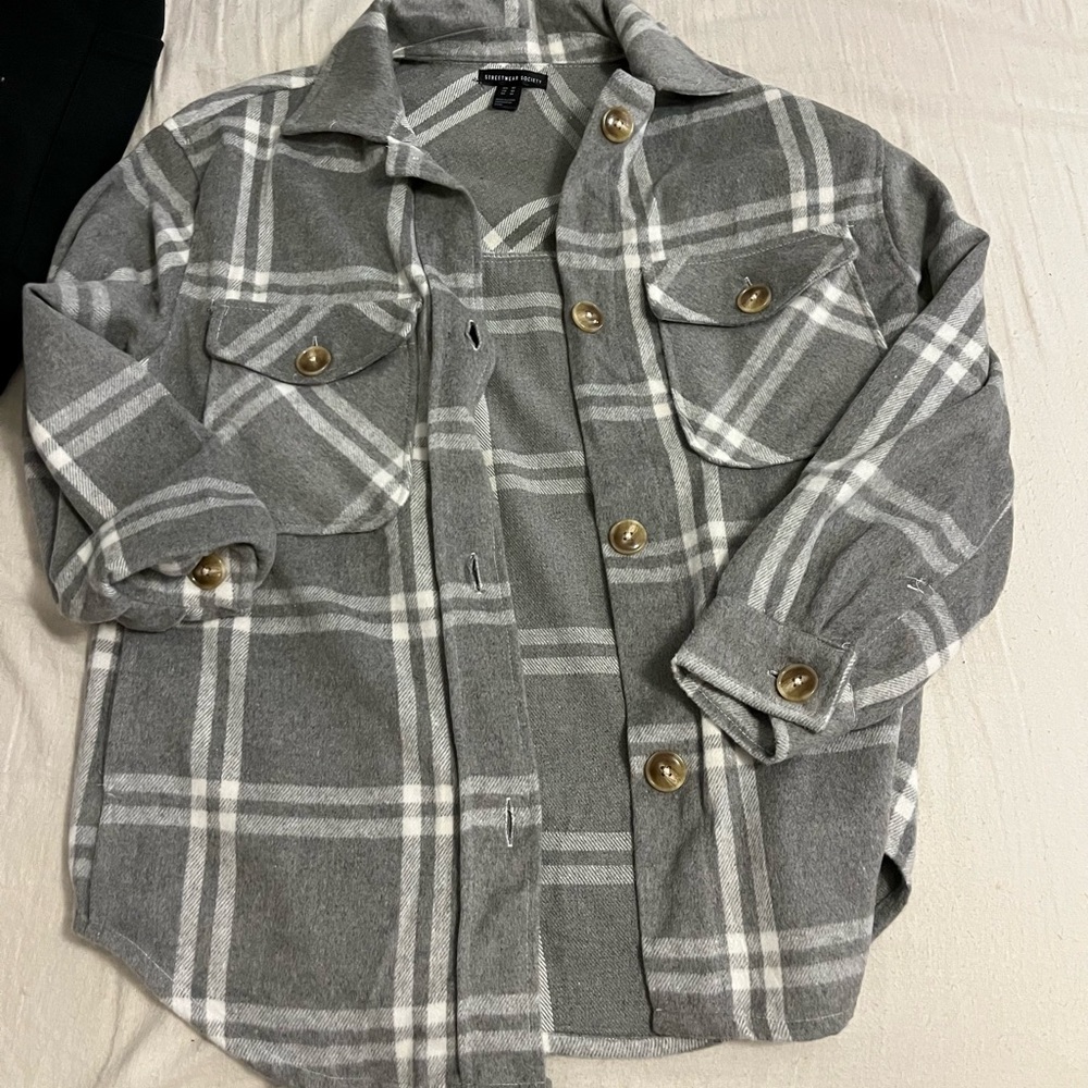 flannel jacket